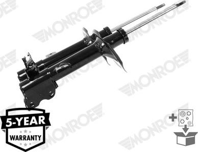 Амортизатор Monroe Adventure задний для Nissan X-Trail T30 2001-2008. Артикул D0021