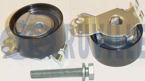 Натяжной ролик (натяжитель) ремня ГРМ Ruville. Артикул 541081