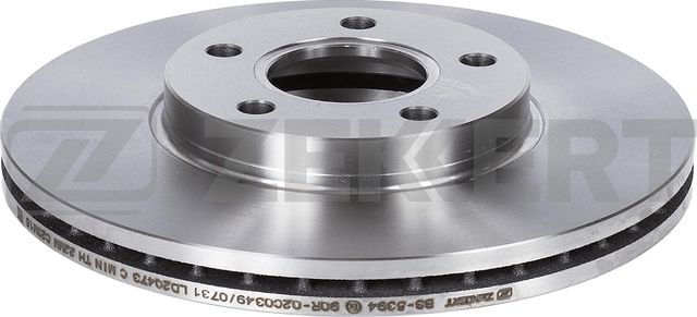 Тормозной диск Zekkert. Артикул BS-5394