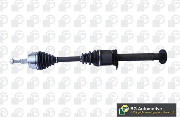 Полуось (привод в сборе, приводной вал) BGA передняя правая для Volkswagen Multivan T5 2003-2009. Артикул DS9641R