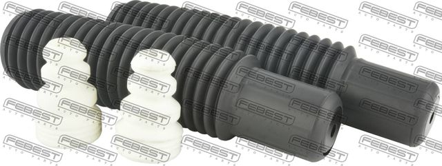 Комплект отбойников и пыльников амортизаторов (стоек) Febest. Артикул HSHB-ACCVIIR-KIT