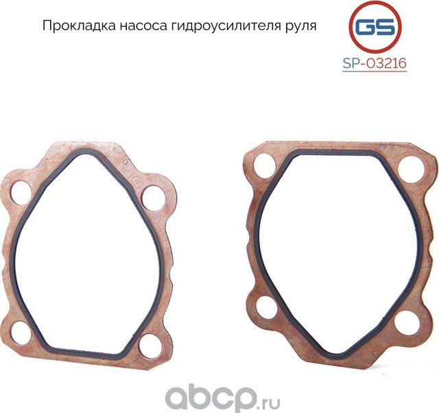 Прокладка насоса гидроусилителя руля Hyundai Santa Fe, Kia Magentis, Kia Sorento (GS). Артикул SP03216