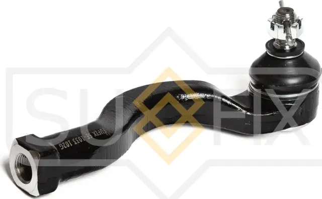 Наконечник тяги рулевой передний левый MITSUBISHI PAJERO (Sufix). Артикул SE1033