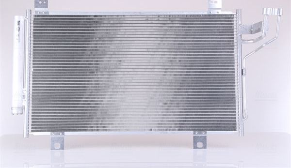 Радиатор кондиционера (конденсатор) Nissens (алюминий). Артикул 940471