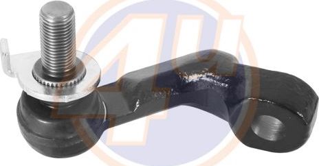 Стойка (тяга) стабилизатора 4U передняя левая для Porsche 911 VII (991) 2011-2026. Артикул IF-F-03700