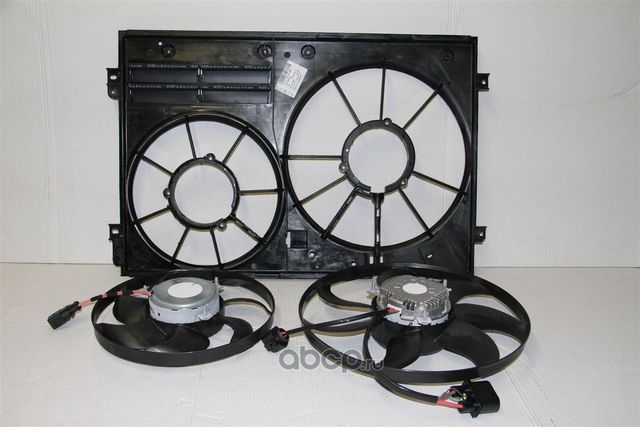 Вентилятор радиатора двигателя VAG. Артикул 1K0998455