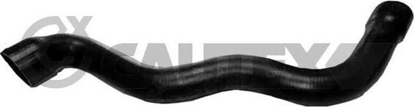 Патрубок радиатора (системы охлаждения) Cautex. Артикул 754100