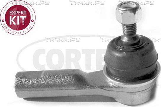 Наконечник рулевой тяги Corteco левый для Volvo V40 I 1999-2004. Артикул 49399527