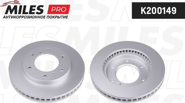 Тормозной диск Miles. Артикул K200149
