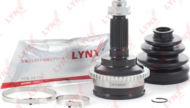 Шрус наружный (граната) LYNXauto для Kia Shuma I 1997-2001. Артикул CO-3630A