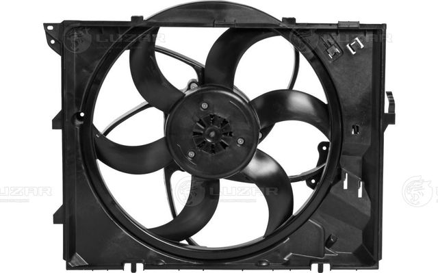 Вентилятор радиатора двигателя Luzar для BMW 3 V (E90/E91/E92/E93) 2004-2011. Артикул LFK 26173