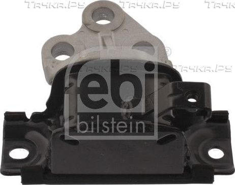 Подушка (опора) двигателя Febi Bilstein левая для Alfa Romeo MiTo I 2008-2018. Артикул 44329