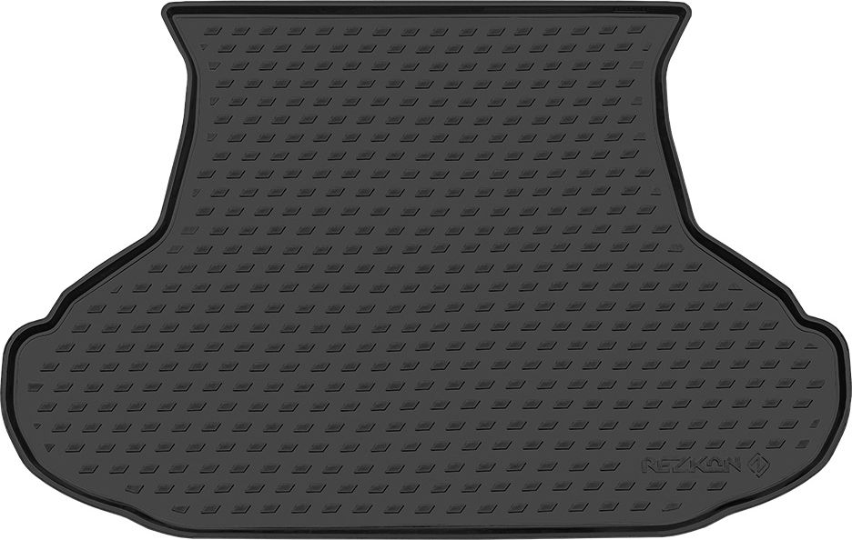 Коврик пластиковый Rezkon РОМБ для багажника Lada ВАЗ 2111 1999-2009. Артикул 5339050120