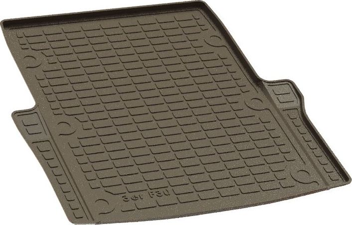 Коврик Seintex полимерный для багажника BMW 3 F30 2012-2019. Артикул 95381