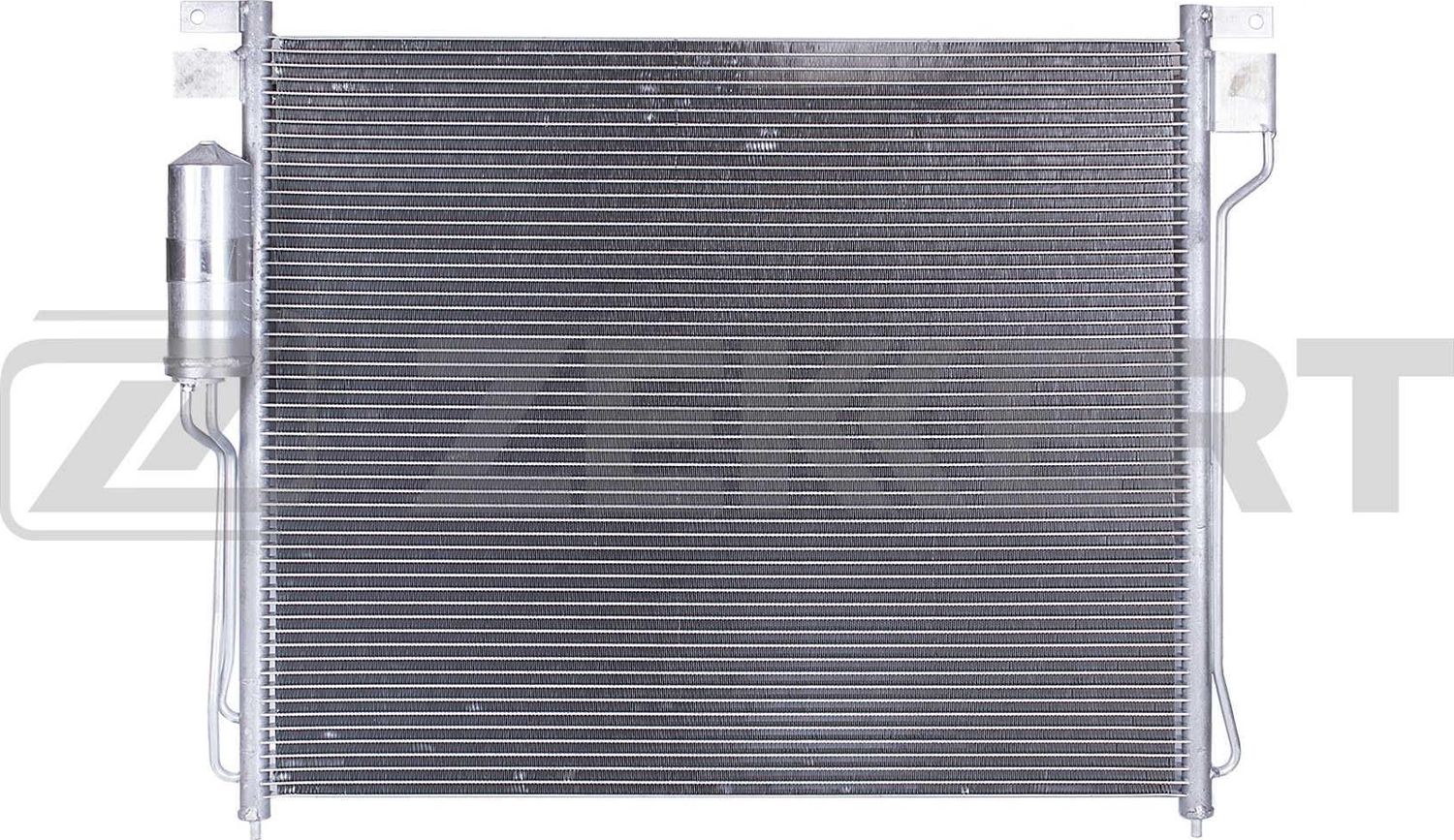 Радиатор кондиционера (конденсатор) Zekkert (алюминий). Артикул MK-3166