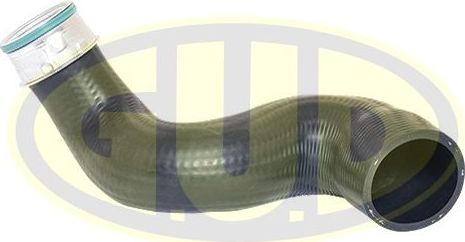 Патрубок интеркулера G.U.D.. Артикул GTH027166