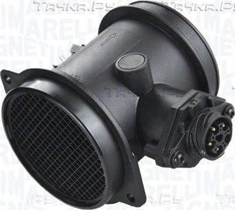 Датчик массового расхода воздуха (ДМРВ) Magneti Marelli. Артикул 213719815019