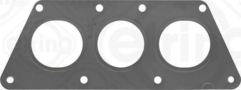 Прокладка выпускного коллектора Elring. Артикул 780.520
