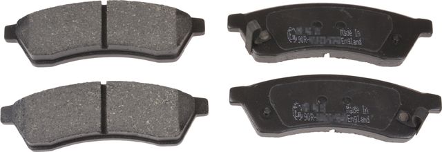 Тормозные колодки Blue Print. Артикул ADG042114