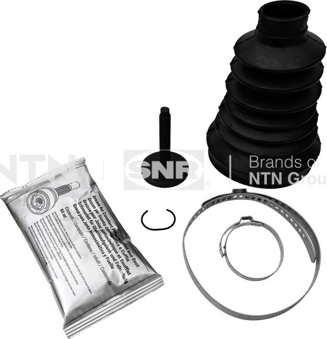 Пыльник ШРУСа наружный NTN / SNR для Ford S-MAX I 2006-2014. Артикул OBK52.018