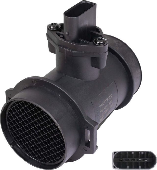 Датчик массового расхода воздуха (ДМРВ) StartVOLT для Mercedes-Benz W124, A124 1992-1993. Артикул VS-MF-1518