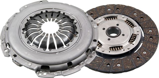 Сцепление (комплект) Blue Print для Mercedes-Benz Viano I (W639) 2010-2014. Артикул ADU173030