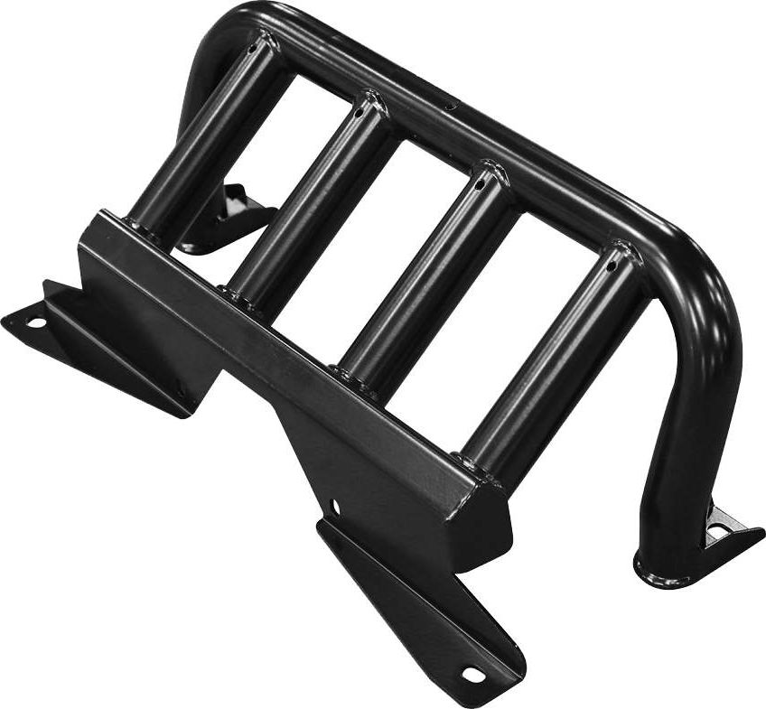 Защита рулевых тяг РИФ под передний фаркоп (переходник) для съёмной лебёдки УАЗ Хантер 2003-2026. Артикул RIF469-33003