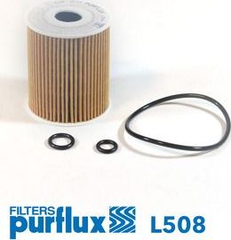 Масляный фильтр Purflux. Артикул L508