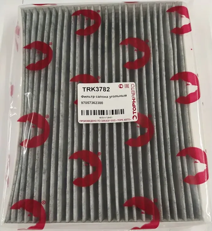 Фильтр салона (Tork). Артикул TRK3782