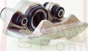 Тормозной суппорт Asva задний левый для Mitsubishi Pajero Sport I 1998-2008. Артикул MTBC-K96RL