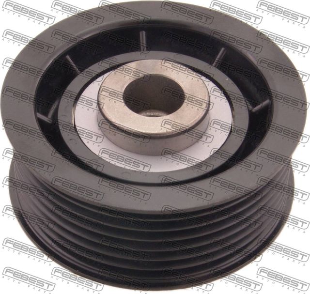 Направляющий (ведущий) ролик приводного поликлинового ремня Febest для Mitsubishi Pajero IV 2006-2026. Артикул 0488-V75