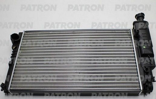 Радиатор охлаждения двигателя Patron (алюминий). Артикул PRS3177