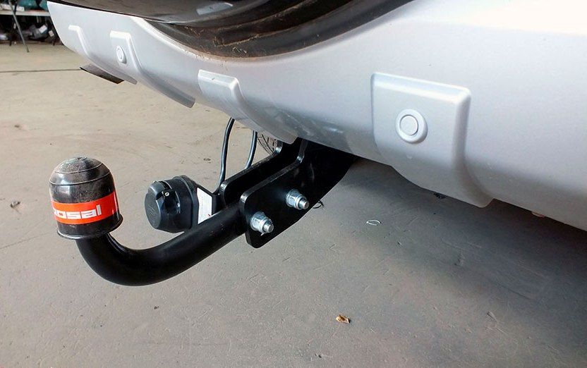 Фаркоп Oris (ранее Bosal) для Mitsubishi Pajero IV 2007-2026. Артикул 4160-A