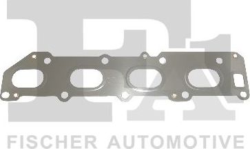 Прокладка выпускного коллектора FA1 для Opel Meriva B 2010-2017. Артикул 412-013