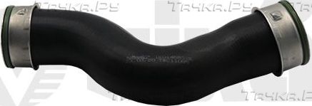 Патрубок интеркулера Vika для Volkswagen Golf VI 2007-2009. Артикул 11451546801