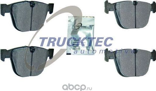 Тормозные колодки Trucktec Automotive. Артикул 08.34.178