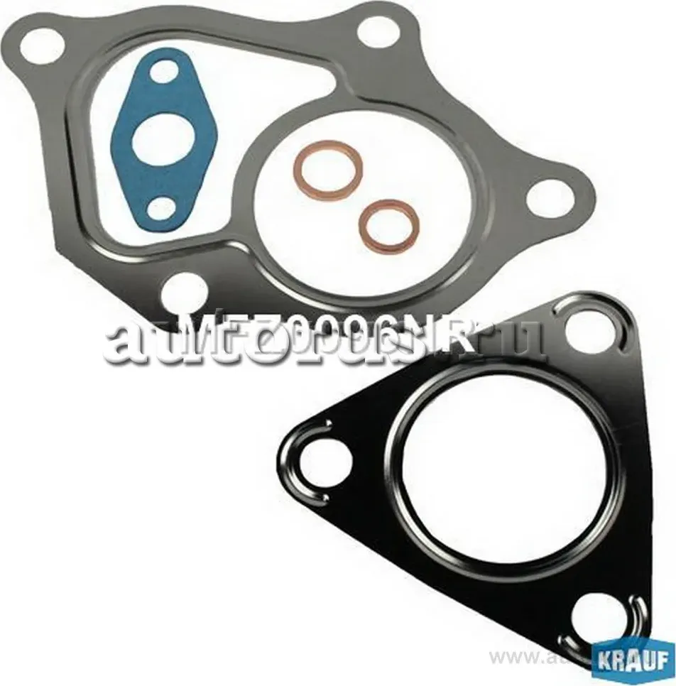 Комплект прокладок турбокомпрессора Krauf. Артикул MFZ0096NR