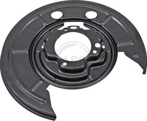 Кожух (щиток) тормозного диска ABS (Листовая сталь). Артикул 11245