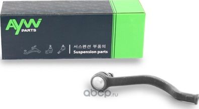 Рулевой наконечник L RENAULT Logan 1.4-1.6 04> / Sandero 1.4-1.6 09> / LADA Larg (Aywiparts). Артикул AW1310204L