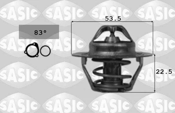 Термостат Sasic для Renault Master II 2000-2010. Артикул 3304003