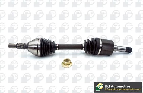 Полуось (привод в сборе, приводной вал) BGA передняя правая/левая для Vauxhall Zafira C 2013-2018. Артикул DS9536