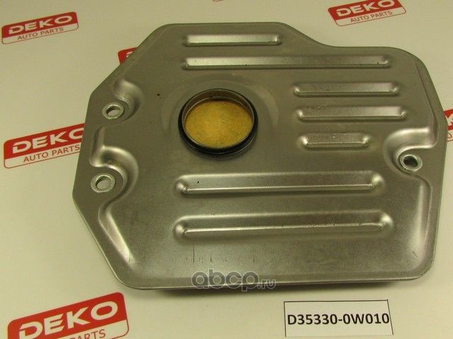 ФИЛЬТР АКПП TOY 5SFE . 1MZ . HARRIER MCU1 . VISTA (Deko). Артикул D353300W010