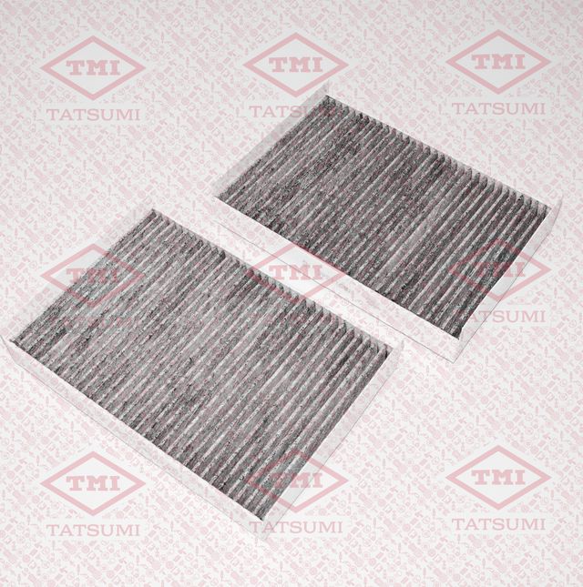 Фильтр салона угольный комплект Mercedes W221/C216 3.2-6.0 2005 (Tatsumi). Артикул TBD1134C