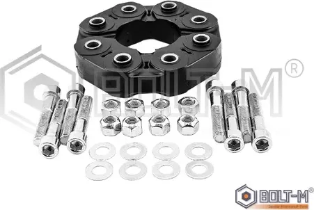 Муфта кардана комплект (Bolt-M). Артикул BM7220