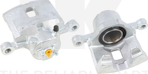 Тормозной суппорт NK передний правый для Kia Rio I 2000-2005. Артикул 213516