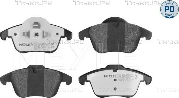Тормозные колодки Meyle PD. Артикул 025 241 2319/PD