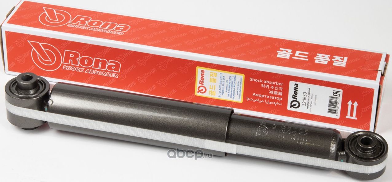 Амортизатор задний газовый RONA для ам RENAULT Koleos, 320630. Артикул 320630