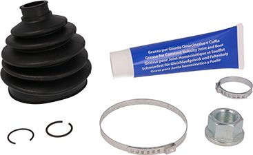 Пыльник шруса (комплект) Metelli (резина). Артикул 13-0467