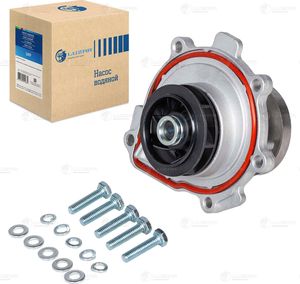 Помпа (водяной насос) Luzar для Alfa Romeo 159 2005-2011. Артикул LWP 0595