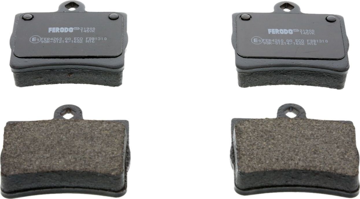 Тормозные колодки Ferodo Premier Eco Friction. Артикул FDB1310